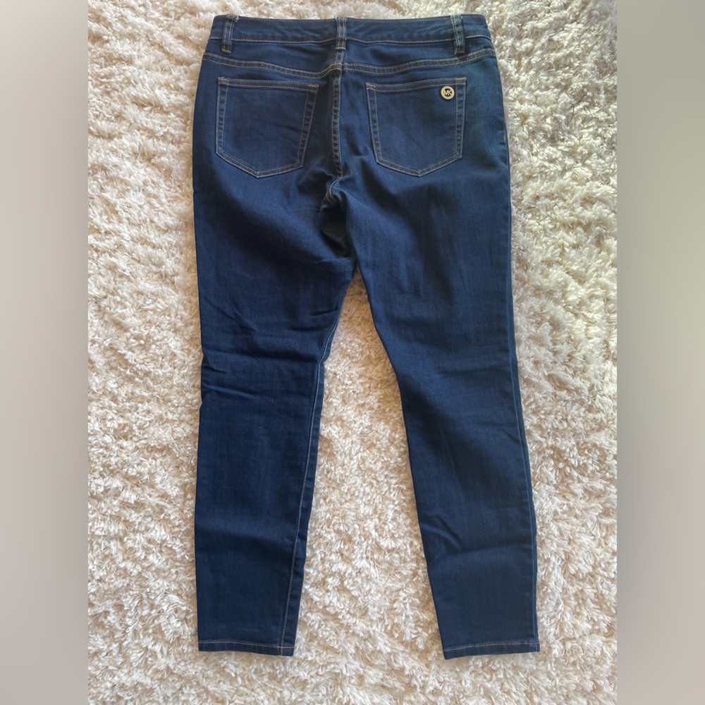 Michael Kors dark denim jean